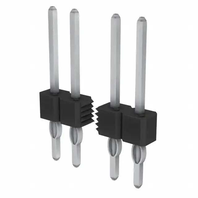 93689-405-05LF Amphenol ICC (FCI)  Headers Male Pins